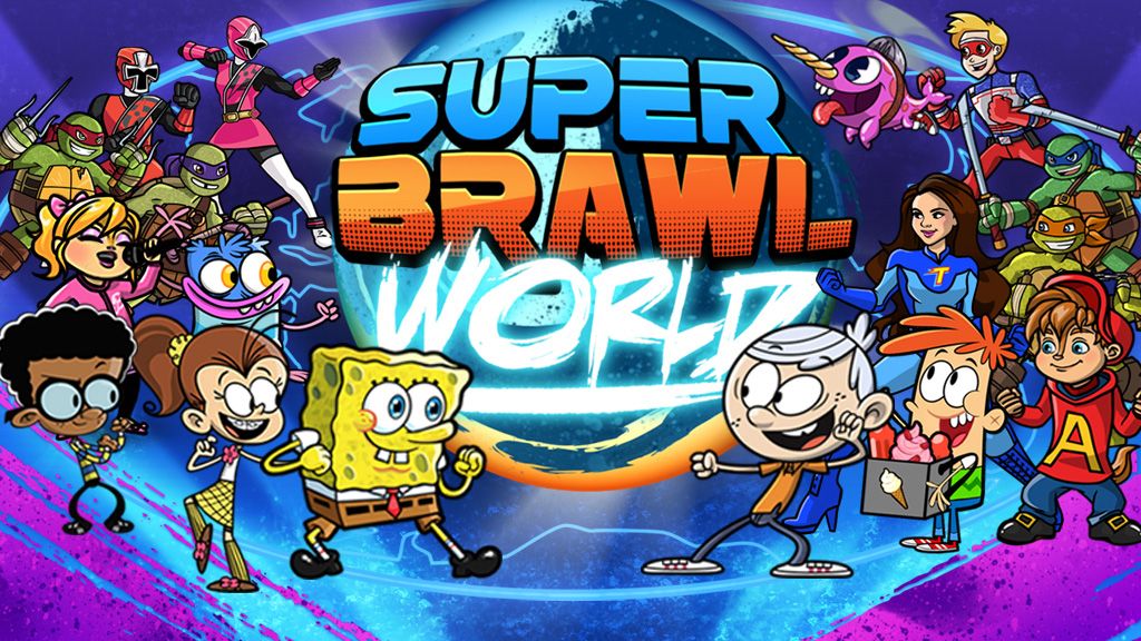 super brawl world 3